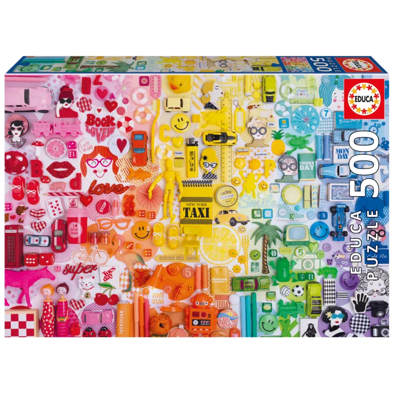 XXL Teile - Colors Collage