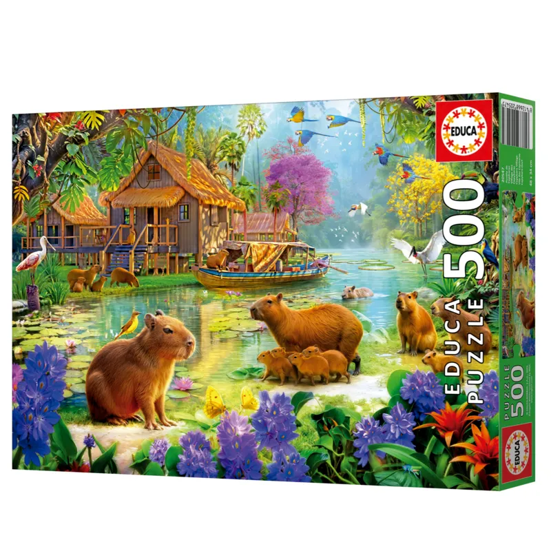 XXL Teile - Capybara Village