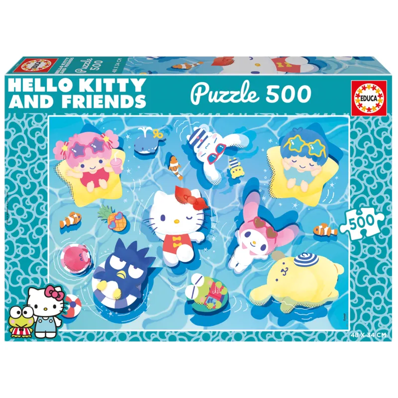 XXL Teile - Hello Kitty & Friends