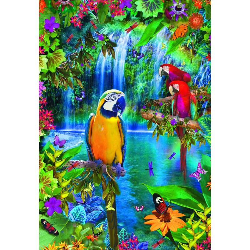 Puzzle 500 Teile: Tropenparadies