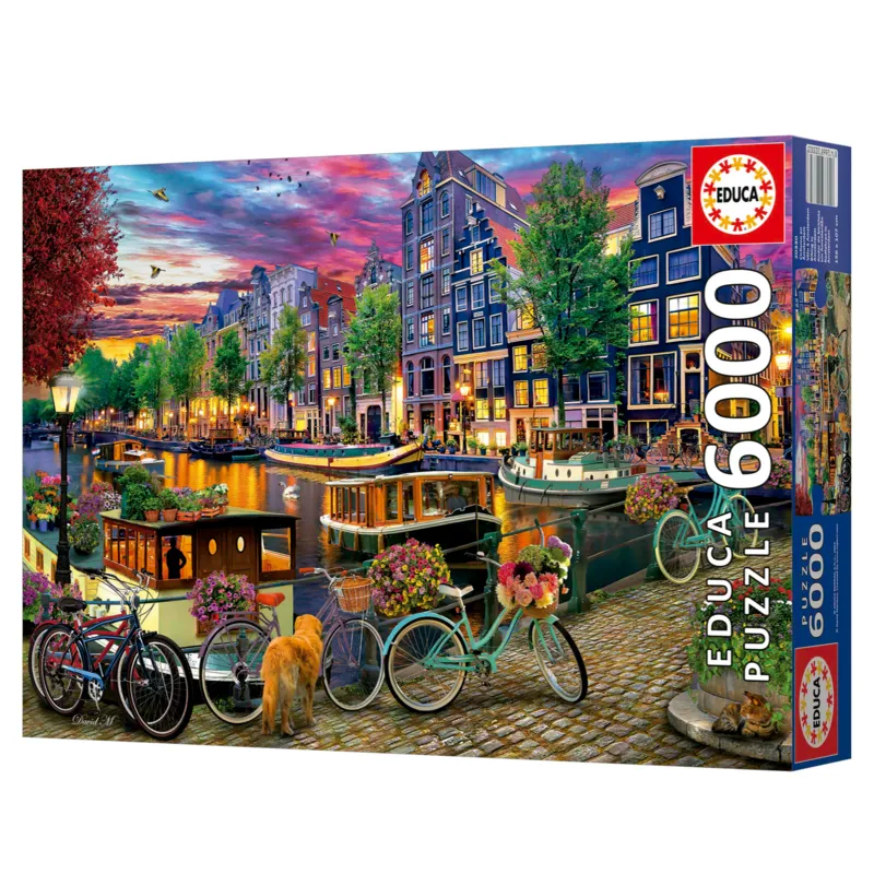 Bicycles in Amsterdam