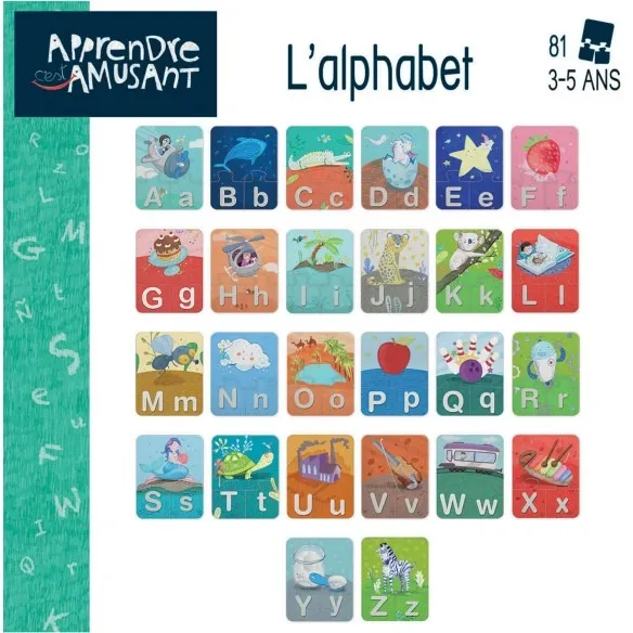 Das Alphabet