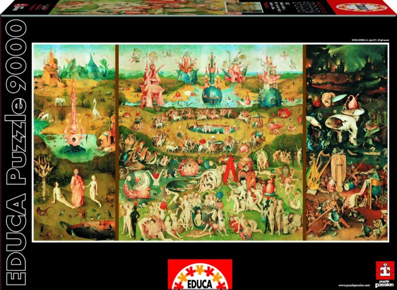 Hieronymus Bosch: Der Garten der Lüste