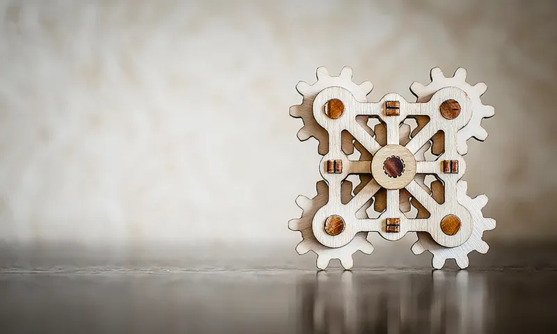 3D Holzpuzzle -  Twister Mini