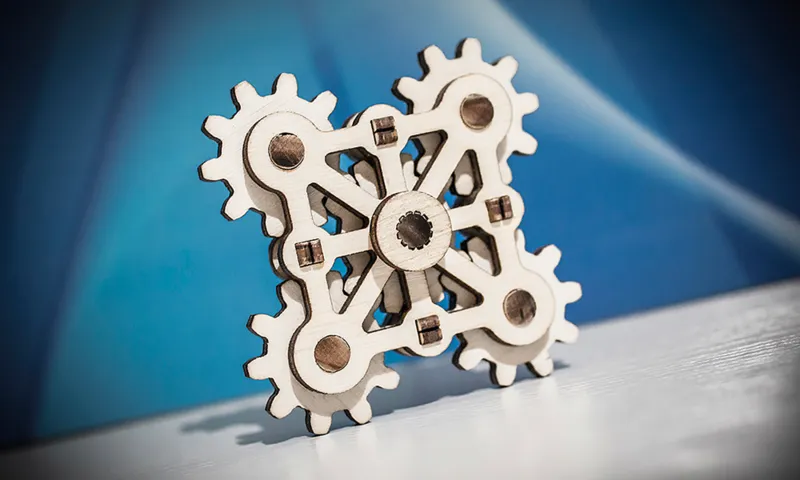 3D Holzpuzzle -  Twister Mini