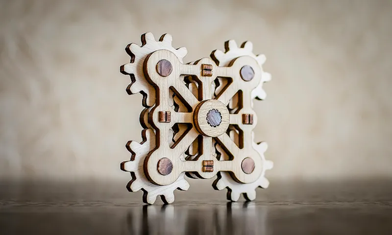 3D Holzpuzzle -  Twister Mini