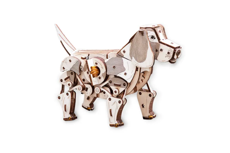 3D Wooden Puzzle - Puppy