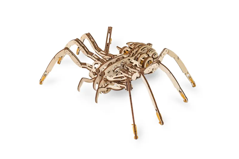 3D Holzpuzzle -  Spinne