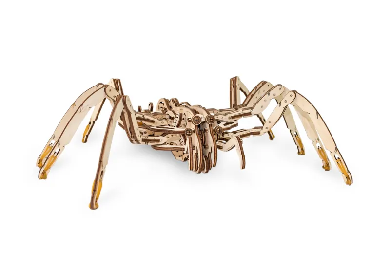 3D Holzpuzzle -  Spinne