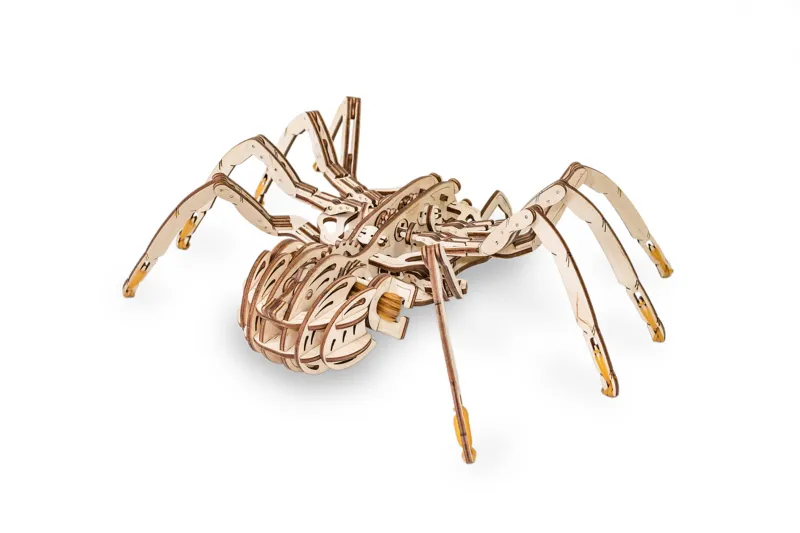 3D Holzpuzzle -  Spinne