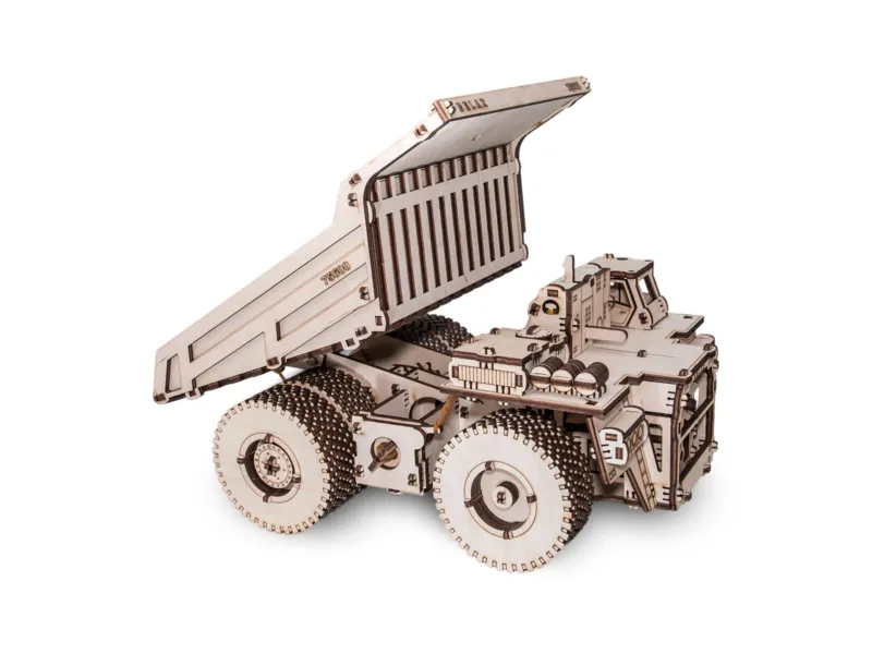 3D Holzpuzzle - Belaz 75600