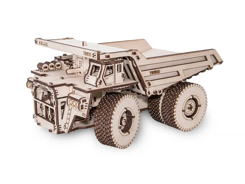3D Holzpuzzle - Belaz 75600