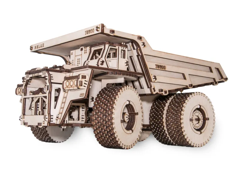3D Holzpuzzle - Belaz 75600
