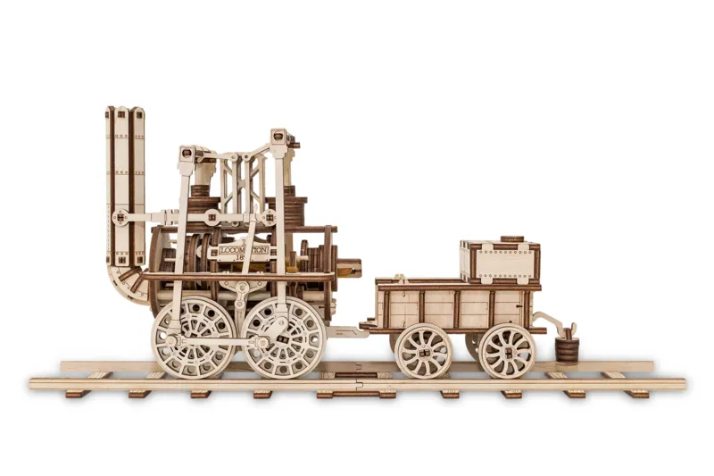 3D Holzpuzzle - Locomotion