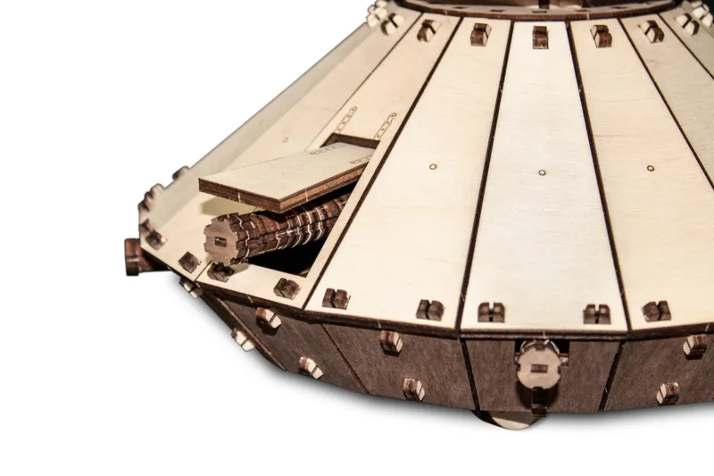 3D Holzpuzzle -  Da Vinci Tank