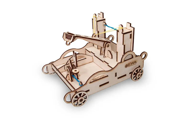 3D Holzpuzzle - Ballista