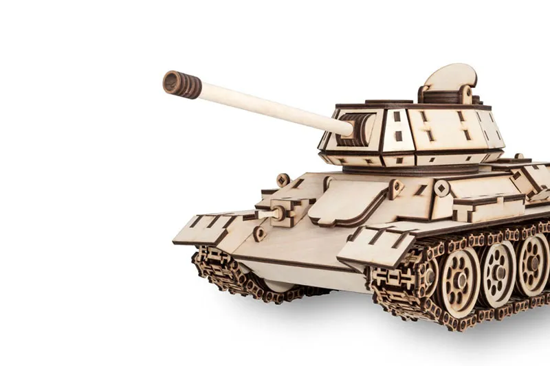 3D Holzpuzzle -  T34