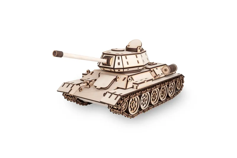 3D Holzpuzzle -  T34