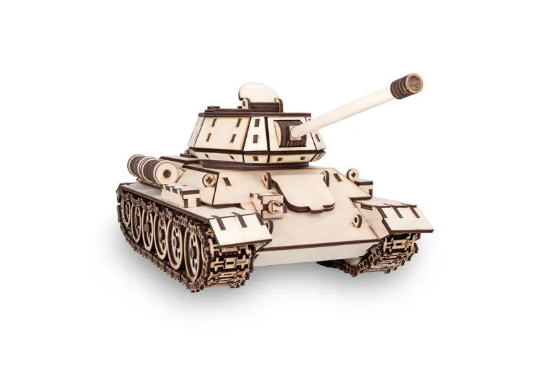 3D Holzpuzzle -  T34