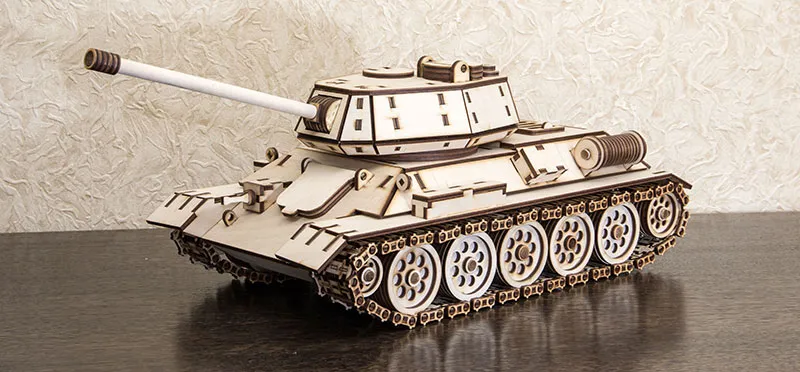 3D Holzpuzzle -  T34