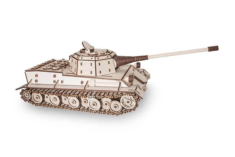 3D Holzpuzzle - Tank Lowe