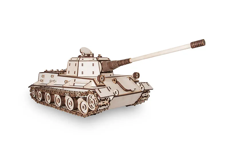 3D Holzpuzzle - Tank Lowe