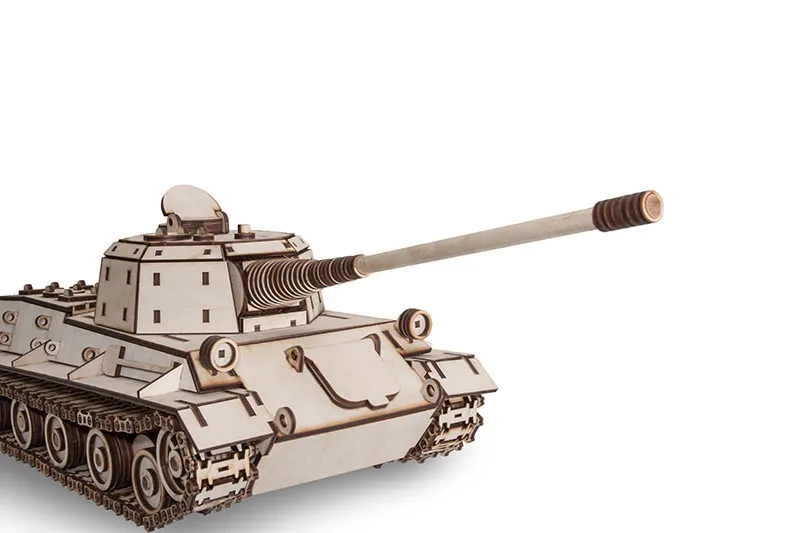 3D Holzpuzzle - Tank Lowe