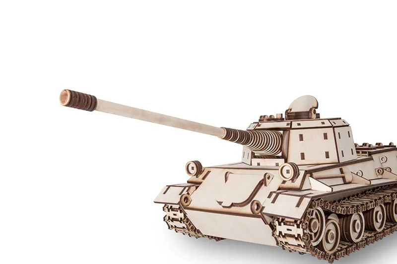 3D Holzpuzzle - Tank Lowe