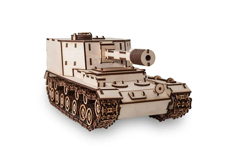 3D Holzpuzzle - Tank SAU212