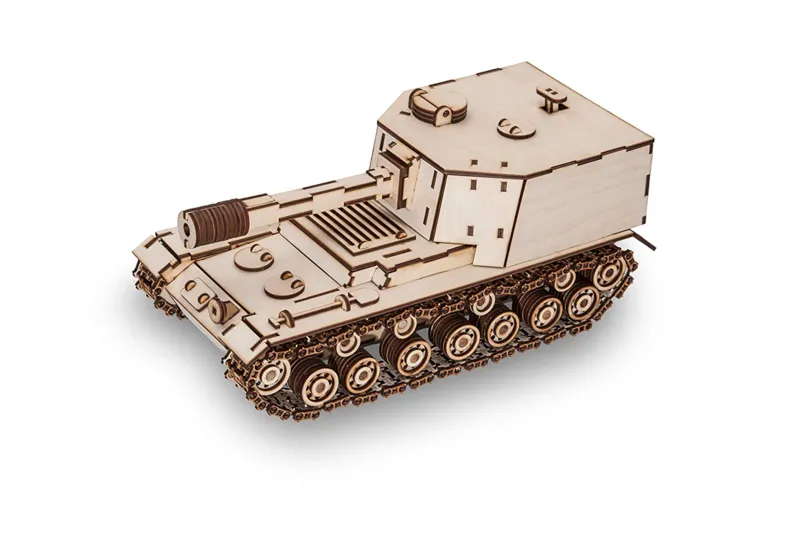 3D Holzpuzzle - Tank SAU212