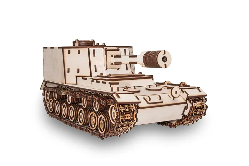 3D Holzpuzzle - Tank SAU212