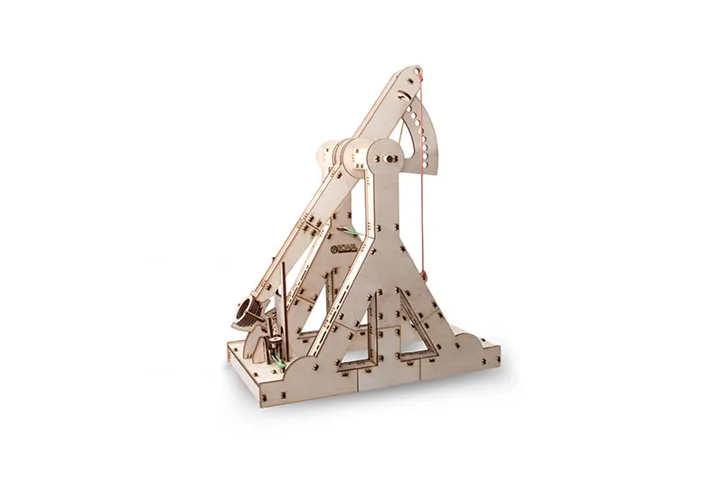 3D Holzpuzzle - Trebuchet