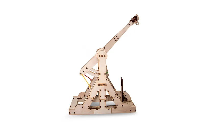 3D Holzpuzzle - Trebuchet