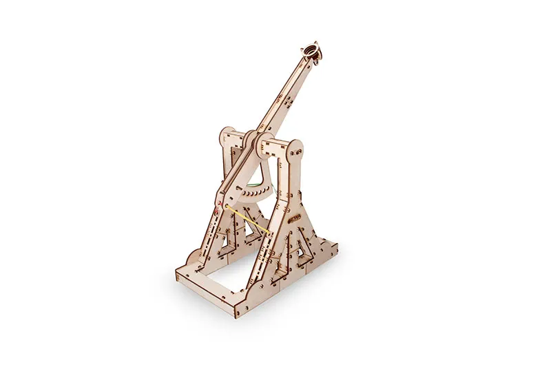 3D Holzpuzzle - Trebuchet