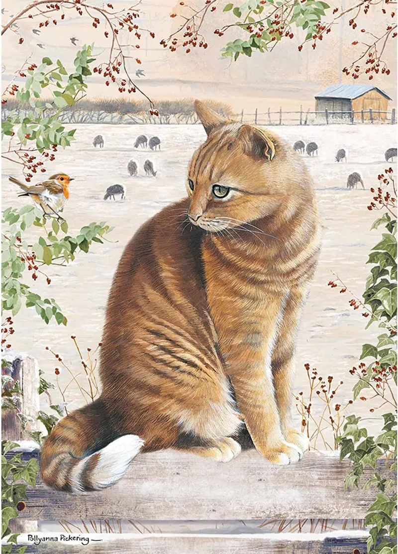 Christmas Cat