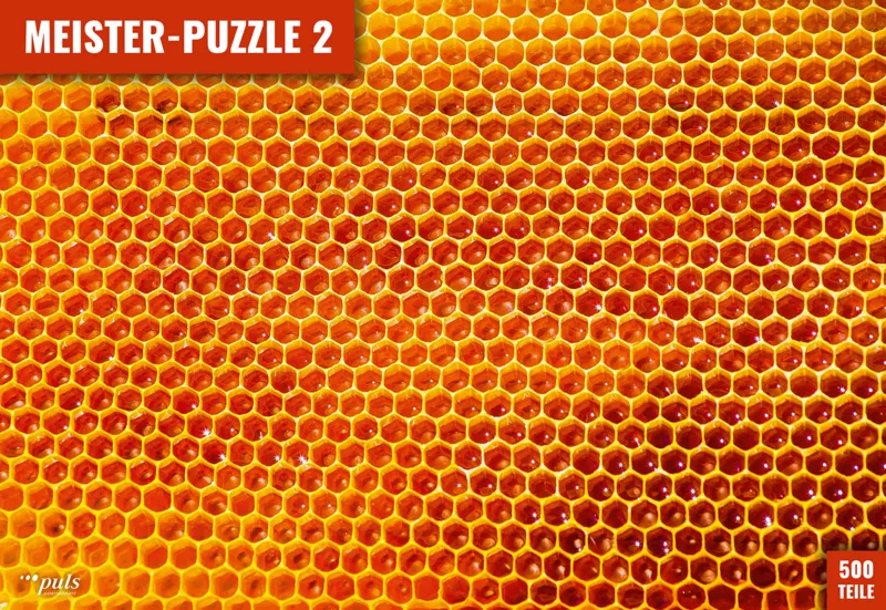 MEISTER-PUZZLE 2: Honigwaben