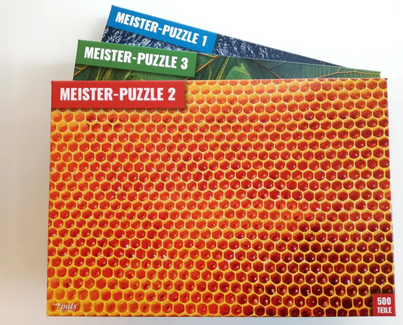 MEISTER-PUZZLE 2: Honigwaben