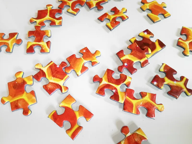 MEISTER-PUZZLE 2: Honigwaben