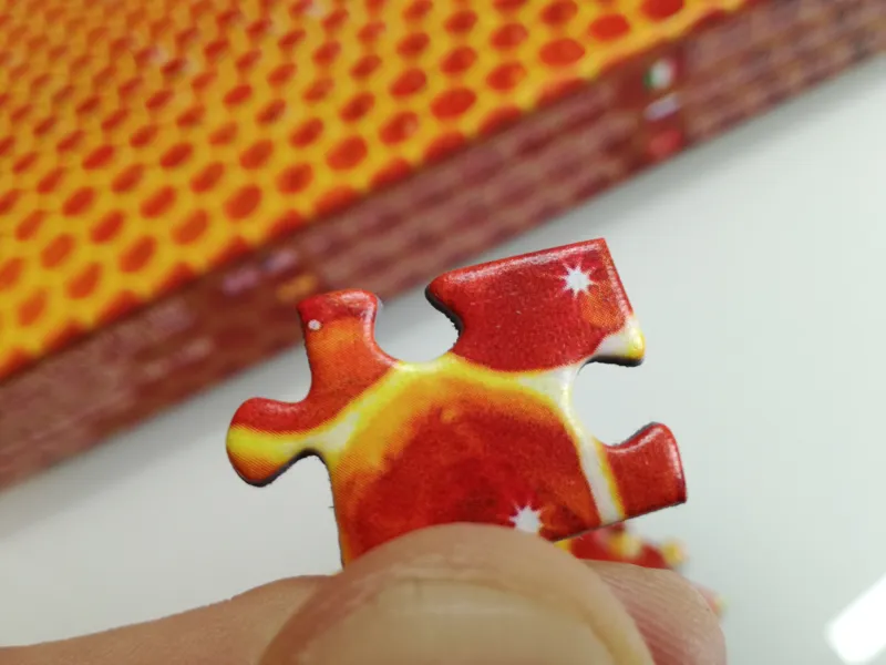 MEISTER-PUZZLE 2: Honigwaben