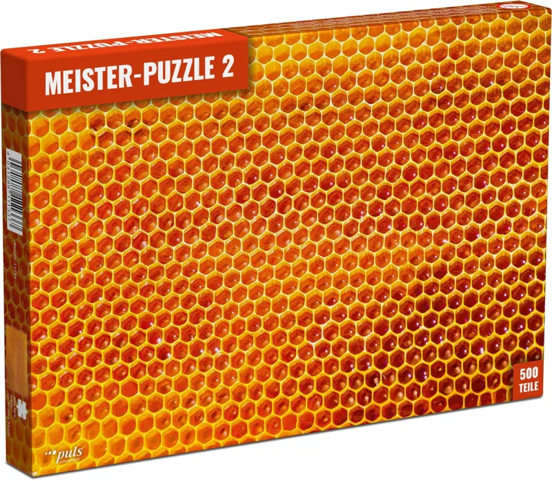 MEISTER-PUZZLE 2: Honigwaben