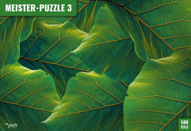 MEISTER-PUZZLE 3: Blätter