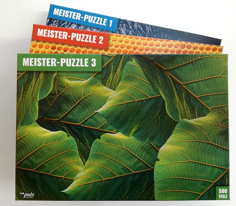MEISTER-PUZZLE 3: Blätter