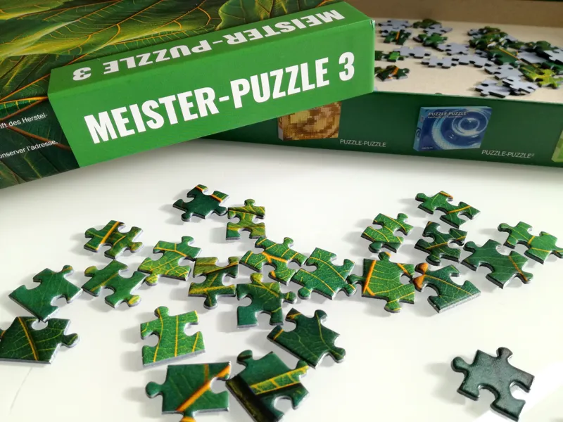 MEISTER-PUZZLE 3: Blätter