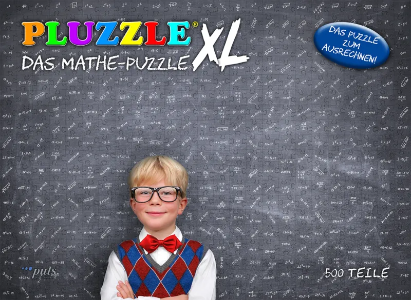 PLUZZLE XL - Das Mathe-Puzzle im Großformat