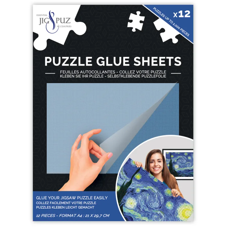 Puzzle-Klebefolie für 2000 Teile