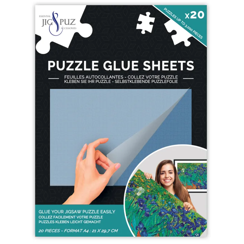 Puzzle-Klebefolie für 3000 Teile