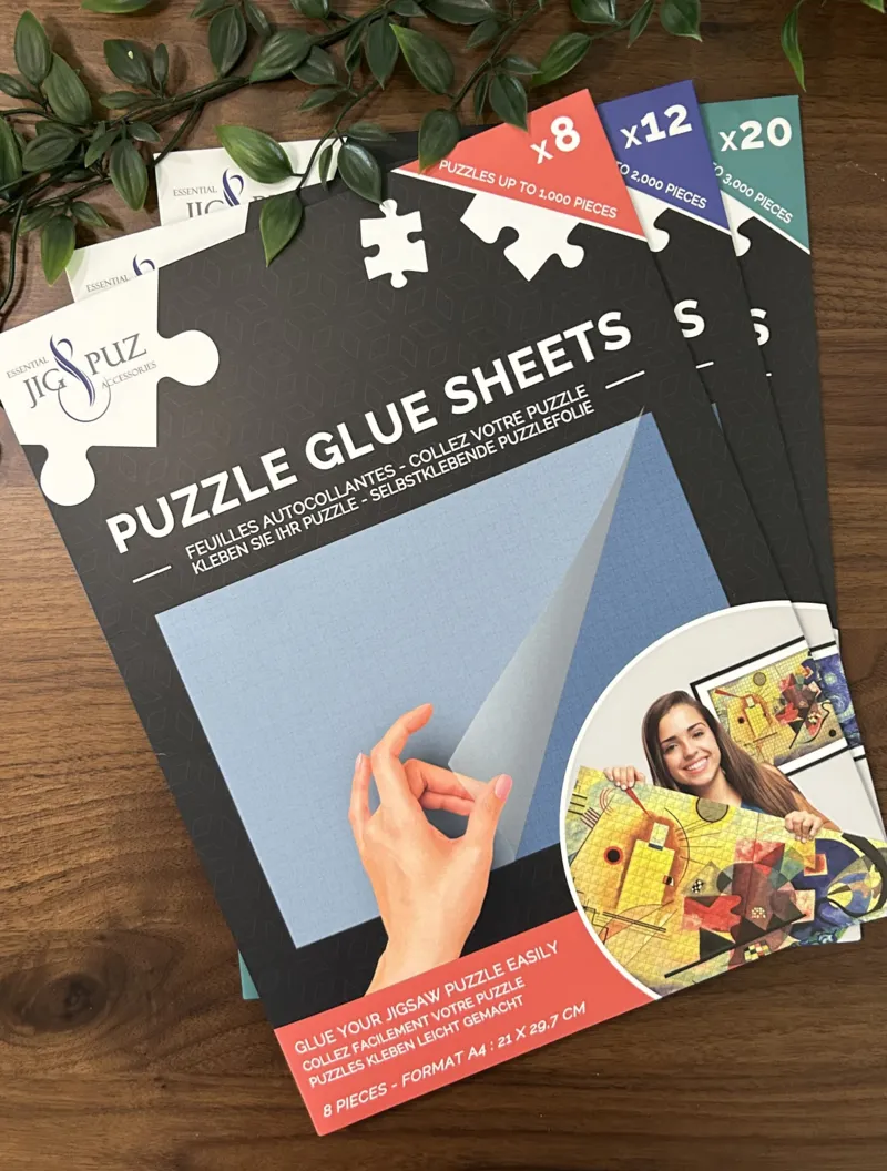 Puzzle-Klebefolie für 3000 Teile