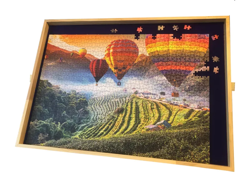 Luxe Puzzle Table - 100 bis 1000 Teile + 3 Sorting Boards