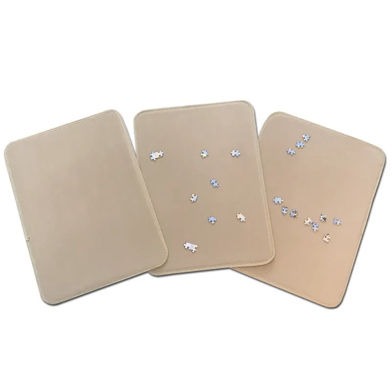 3 Tabletts für Puzzle - 3 x 500 Teile