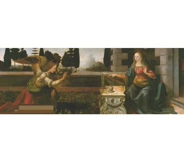 Leonardo da Vinci - Verkündigung an Maria